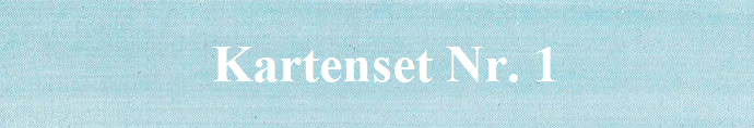 Kartenset Nr. 1