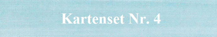Kartenset Nr. 4