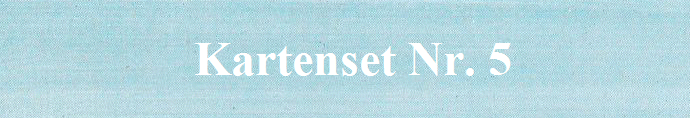 Kartenset Nr. 5