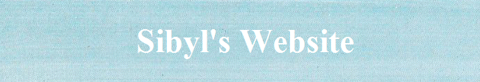 Sibyl's Website
